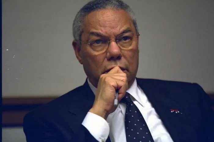 Colin Powell (Ansa)
