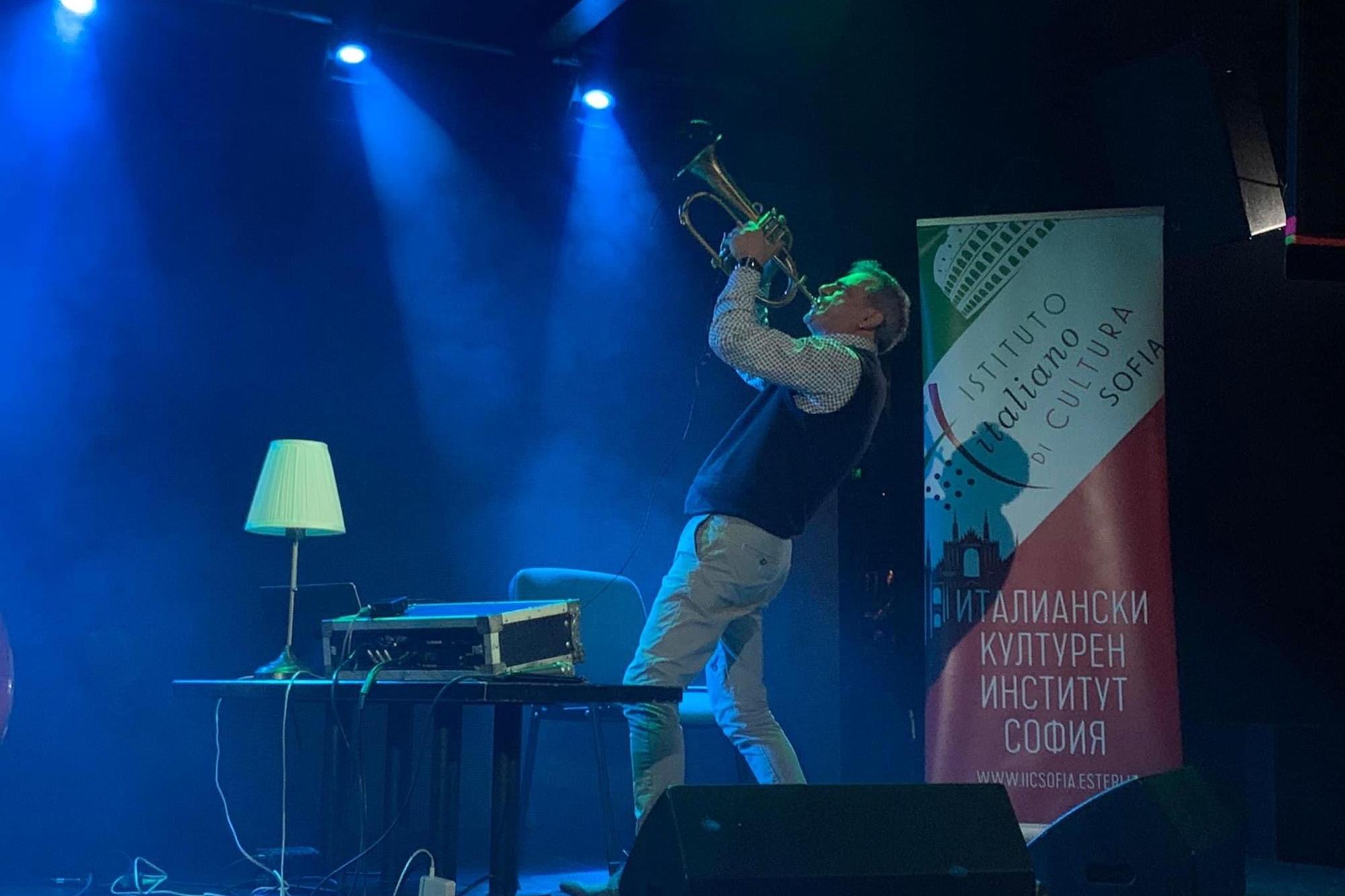 Paolo Fresu a Sofia: al concerto gli emigrati del circolo “Sardica”