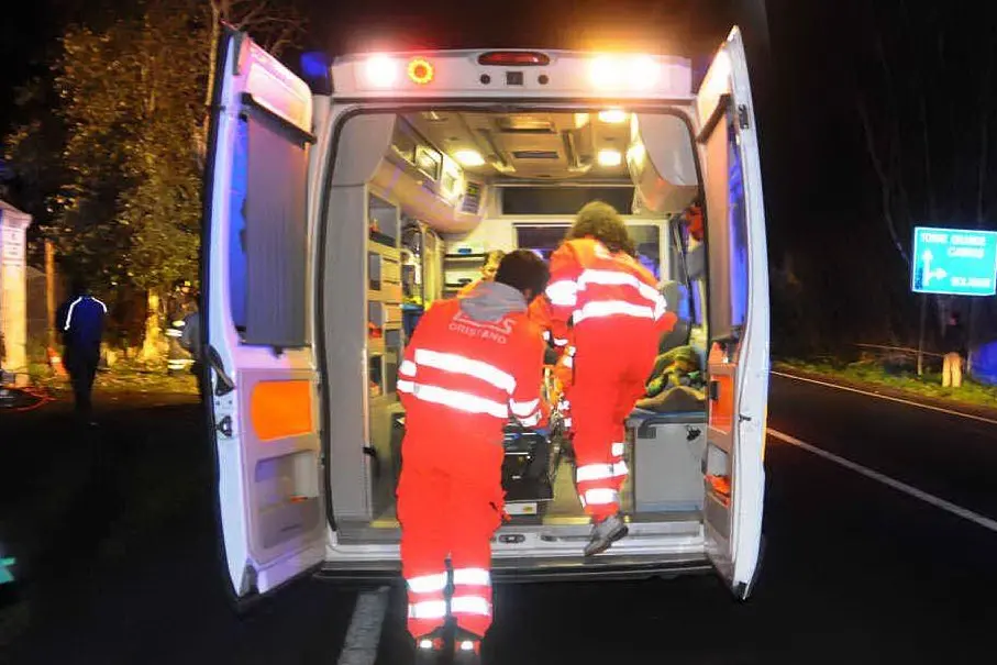 Una immagine simbolo di soccorso