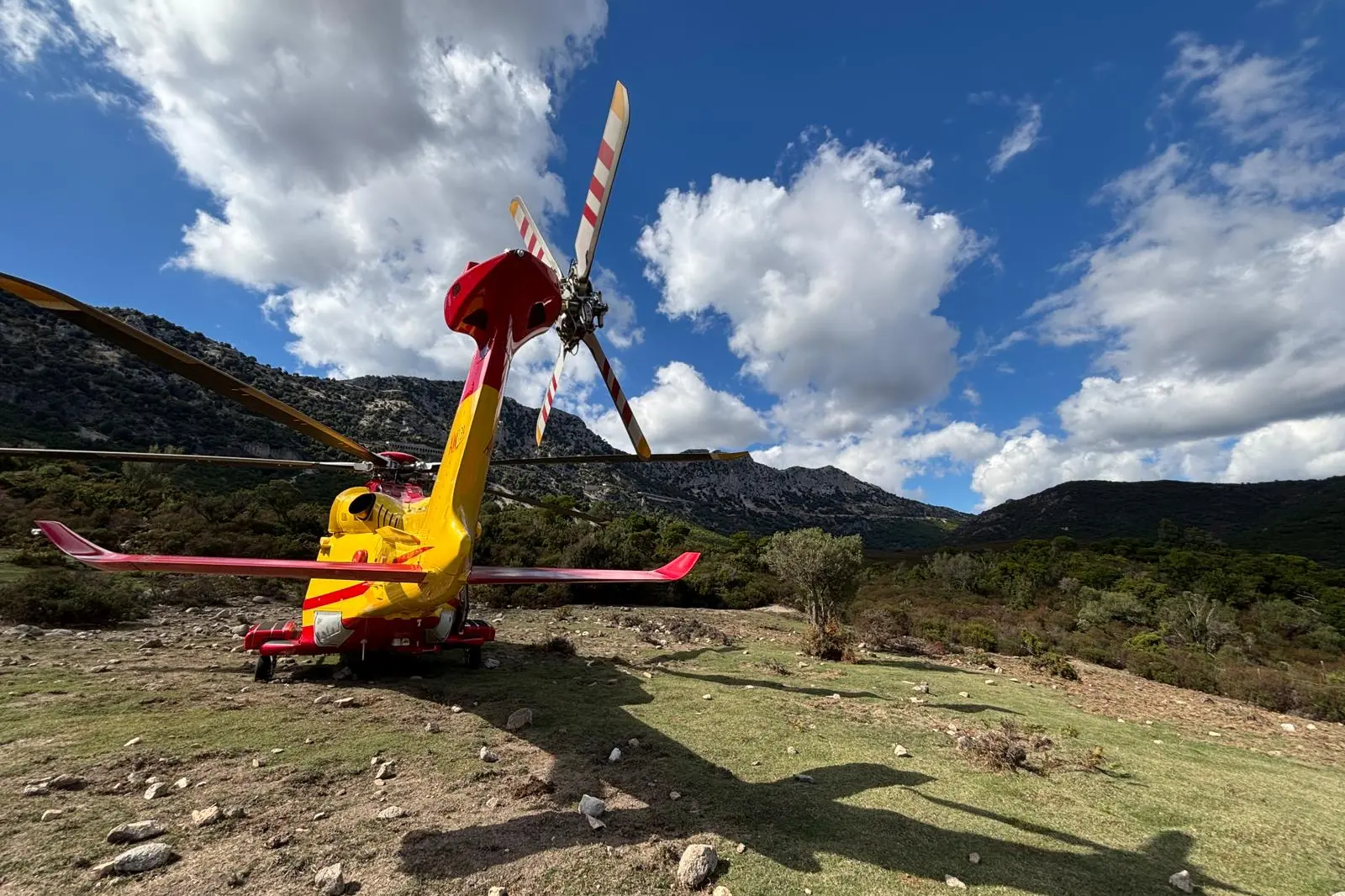 Echo Lima 1 nel territorio di Urzulei