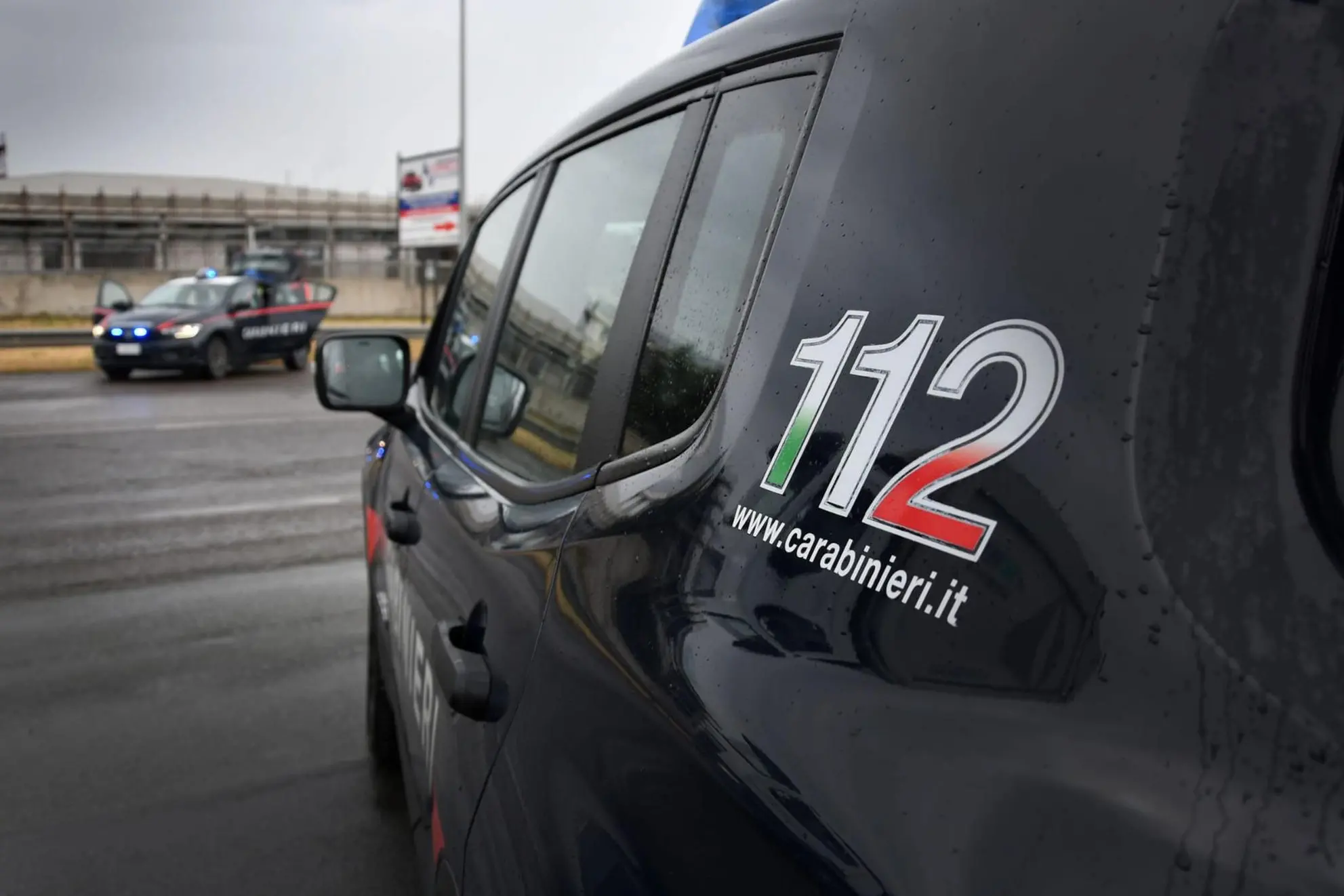 Carabinieri in servizio