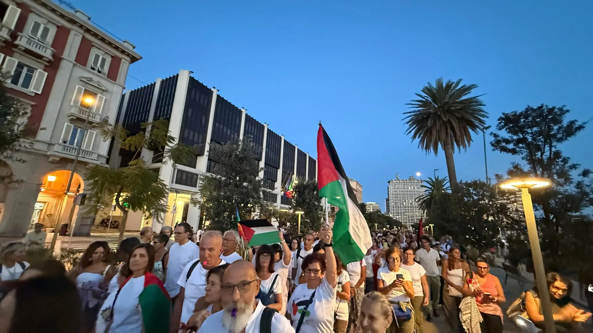 Cagliari per Gaza (Foto Matteo Cabras)