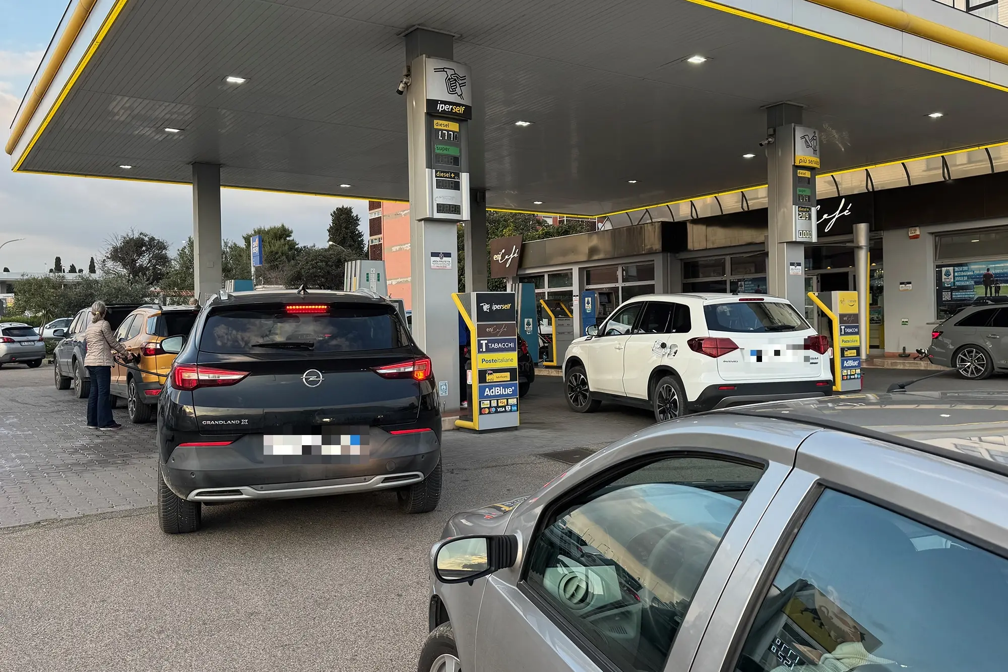 Cagliari 19 marzio 2026 - taglio Accise Benzina . Stefano Anedda Endrich