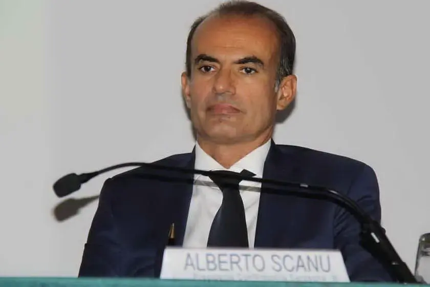 Alberto Scanu (Archivio L'Unione Sarda)