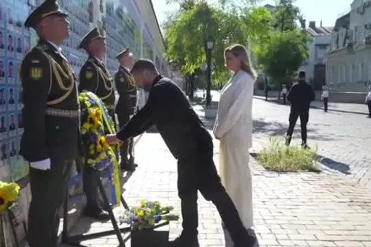Ucraina, la festa dell'indipendenza nel pieno della guerra