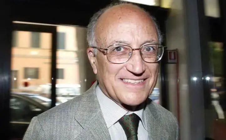 Saverio Borrelli alla guida del pool che indagava su &quot;Mani pulite&quot;