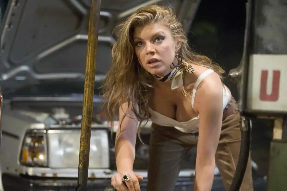 La cantante Fergie
