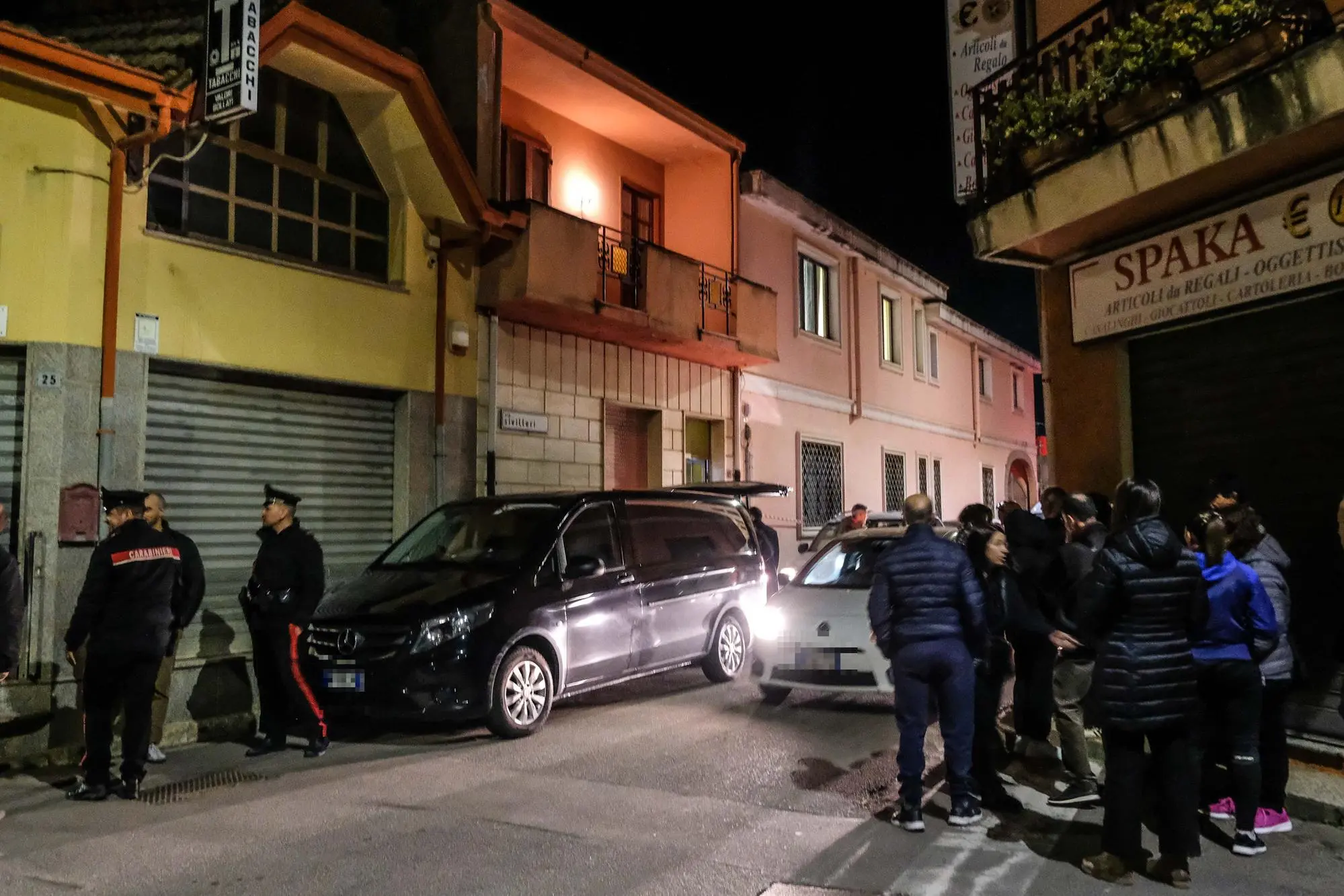 La casa di Antonietta Piras a Villasor (L'Unione Sarda)