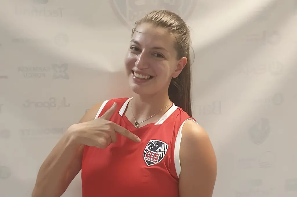 Preslava Koleva (foto Cus Cagliari)
