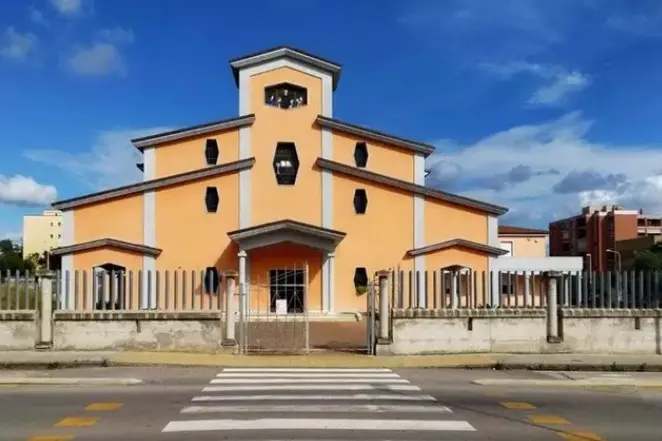 La chiesa di San Giovanni Bosco (foto G. Marras)
