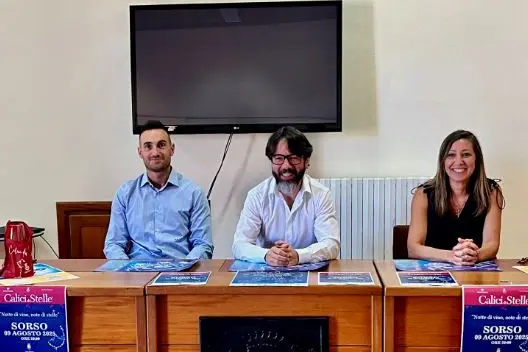 La presentazione di Calici di Stelle a Sorso (foto concessa)