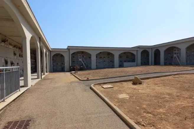 Cimitero Ponte Pizzinnu - Porto Torres (foto Pala)
