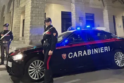 Carabinieri di Sassari (foto concessa)