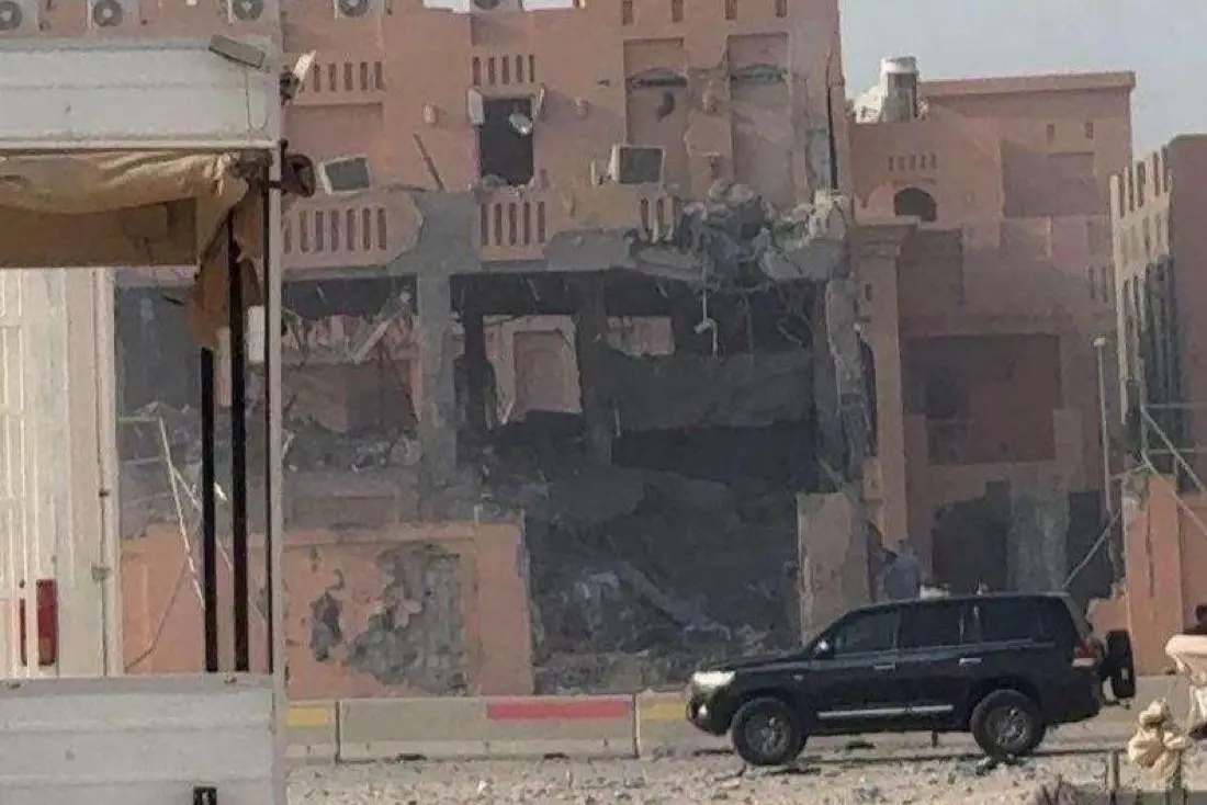 L'esplosione a Doha