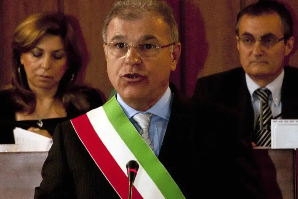 Il sindaco di Oristano Guido Tendas