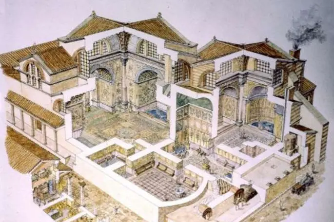 L'area archeologica virtuale di Turris (foto concessa)
