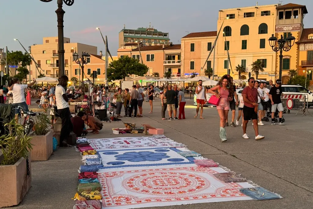 Il porto di Alghero