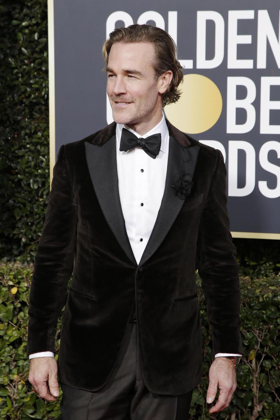Addio a James Van Der Beek, star di “Dawson's Creek”