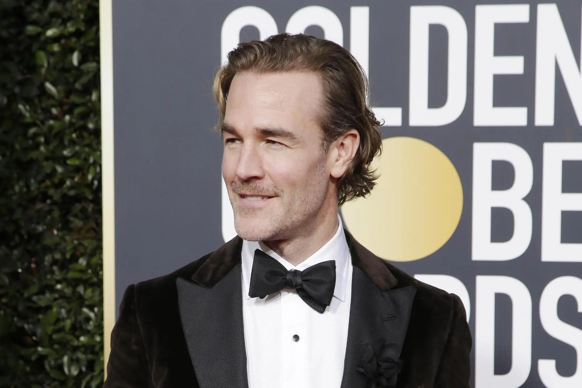 James Van der Beek (Ansa-Epa)