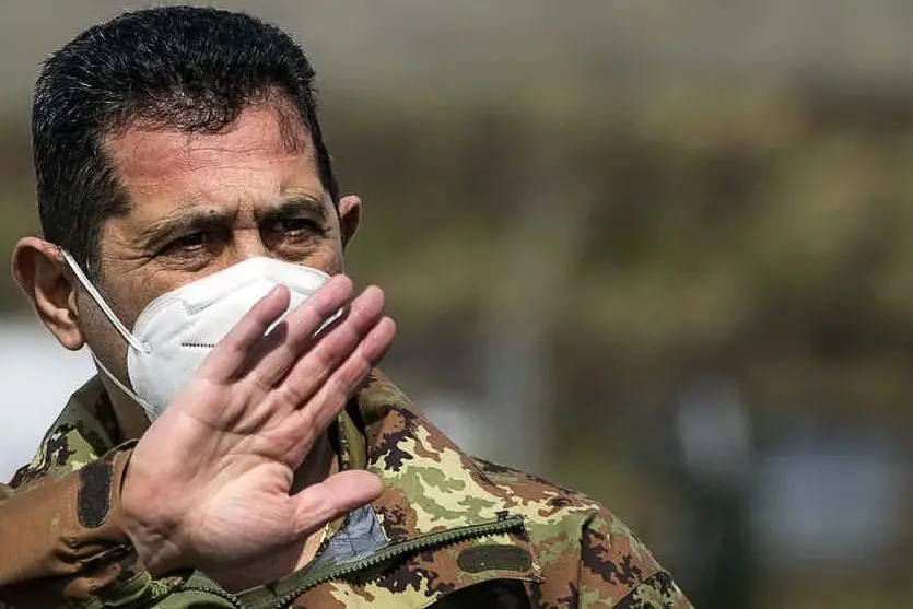Il commissario straordinario (Ansa)