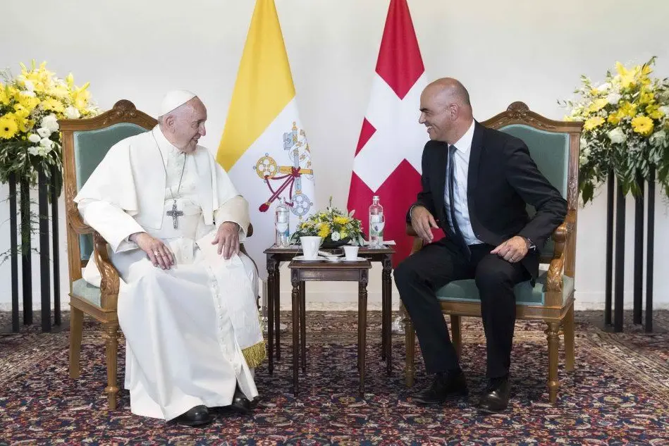 Il Papa in pellegrinaggio in Svizzera al World Council of Churches