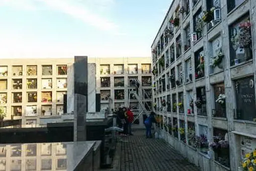 Un cimitero
