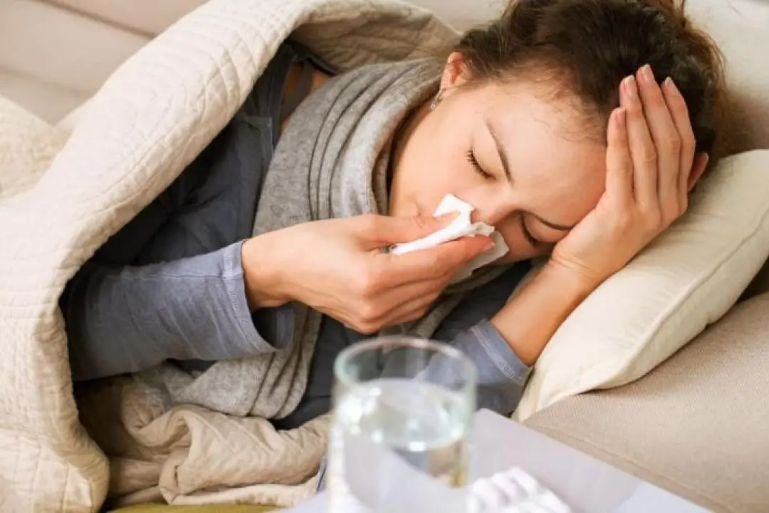 Influenza, stagione da record (foto d'archivio)