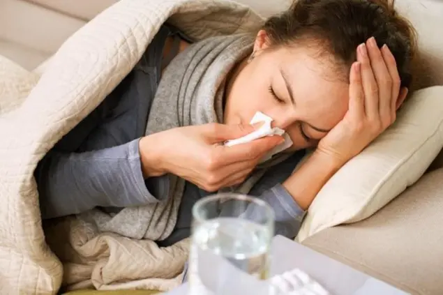 Influenza, stagione da record (foto d'archivio)