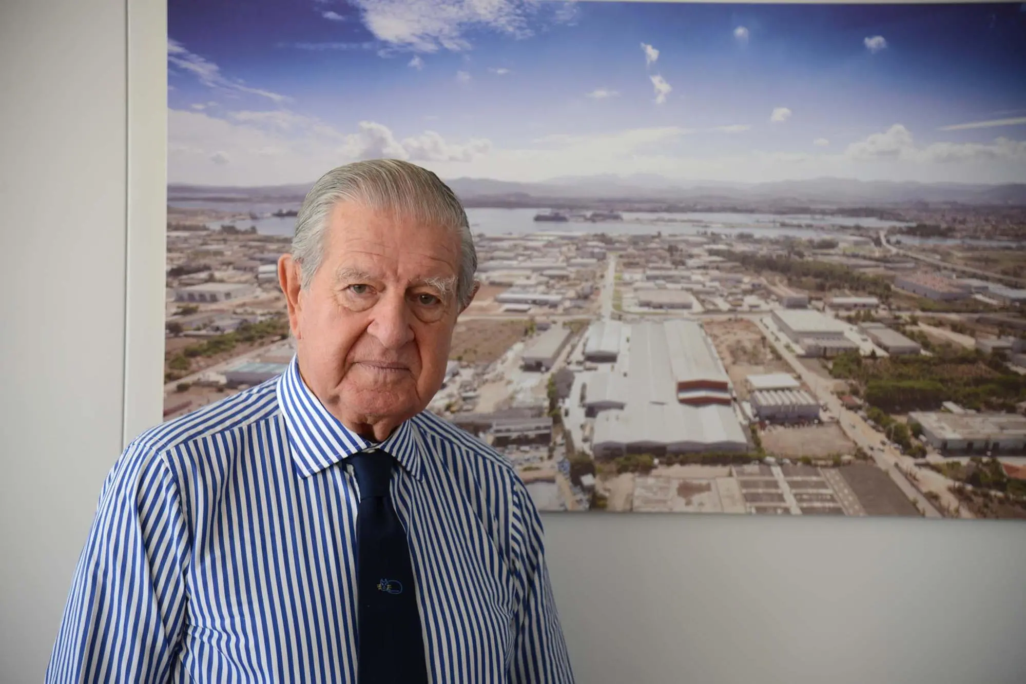 Adolfo Valsecchi (Foto Antonio Satta)