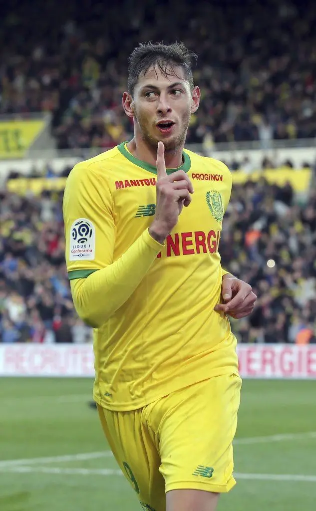 Il calciatore (foto Archivio L'Unione Sarda)