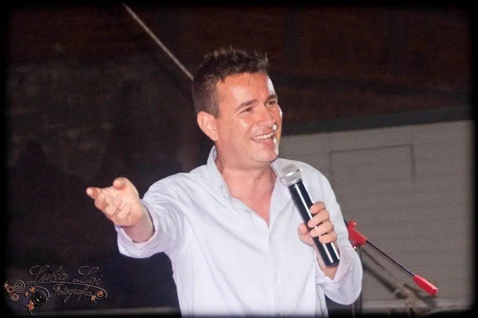 Cristian Cocco, 51 anni (foto Pinna)