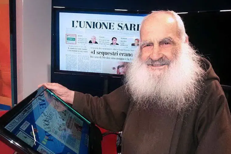 Fra Lorenzo (archivio L'Unione Sarda)