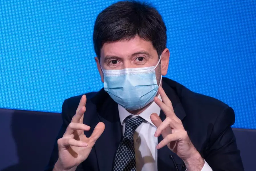 Il ministro della salute Roberto Speranza (Ansa - Percossi)