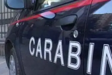 Un'auto dei carabinieri