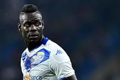 Mario Balotelli (Ansa)