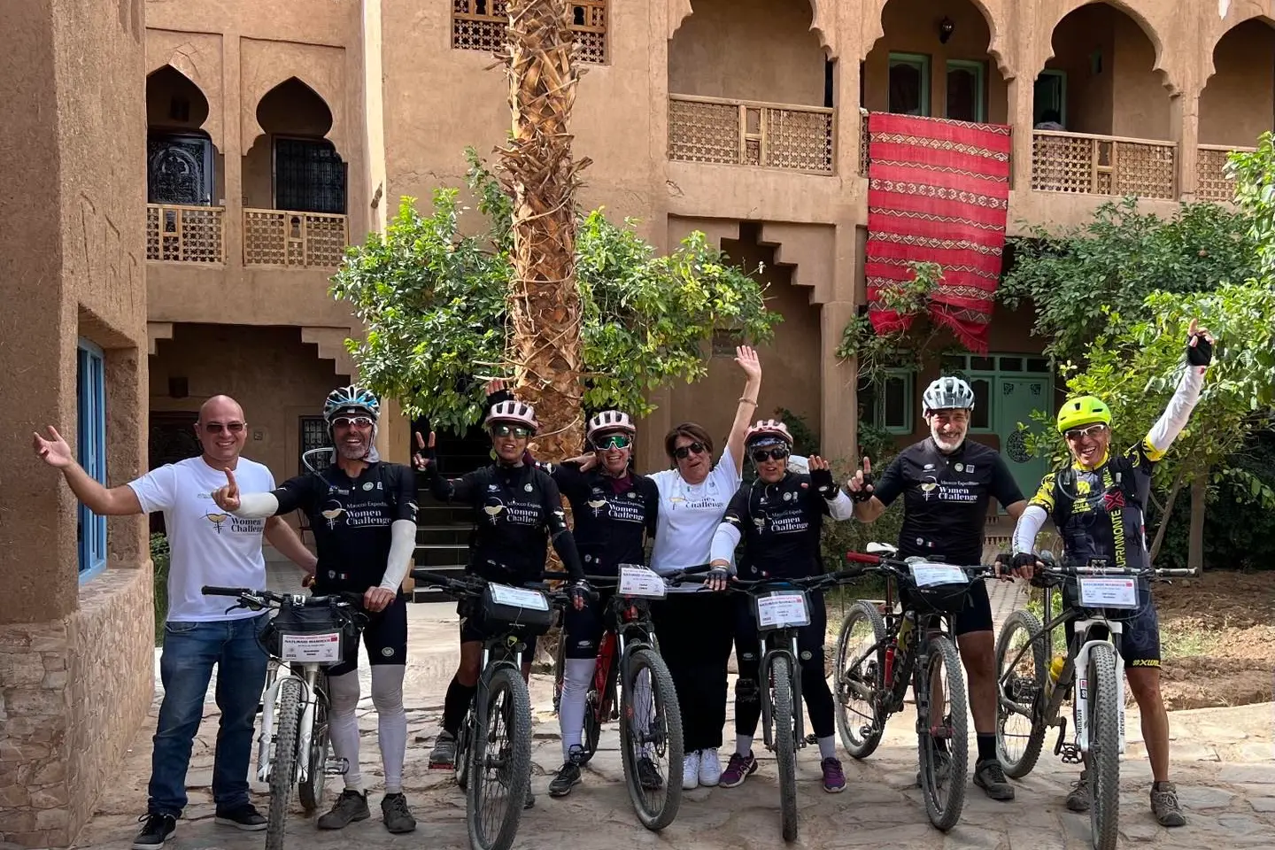 Marocco expedition Women challenge (foto Acentro per il Sociale)