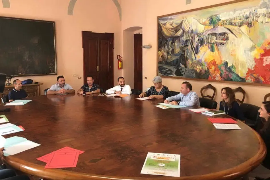 La presentazione dell'evento (Valeria Pinna)