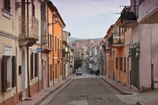 Il centro storico di Luogosanto (foto Comune di Luogosanto)