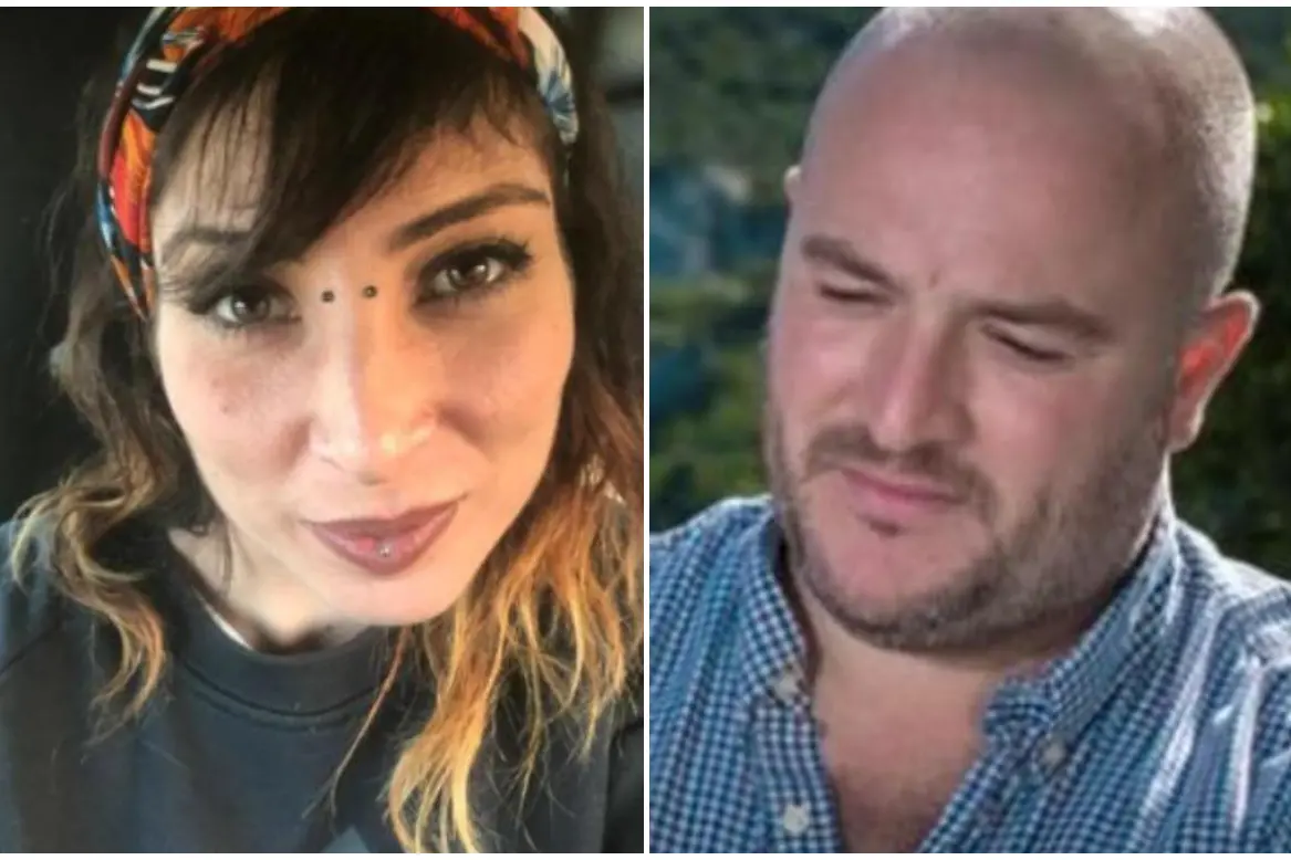 Emanuele Ragnedda e Cinzia Pinna