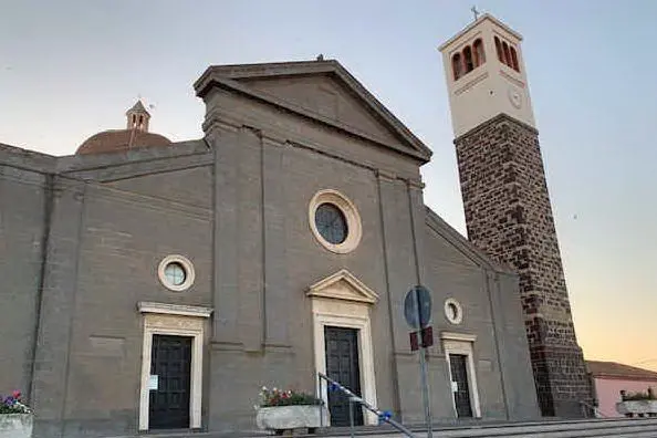 La chiesa di Santa Maria Assunta (foto Pinna)
