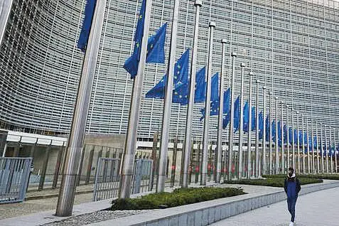 La sede della Commissione europea