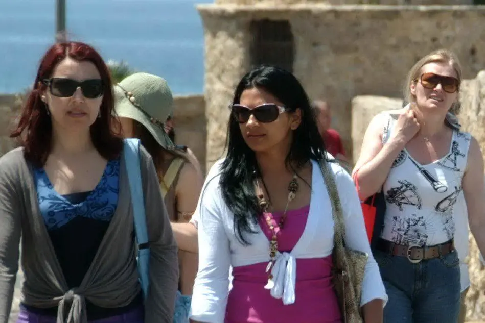 Turisti ad Alghero