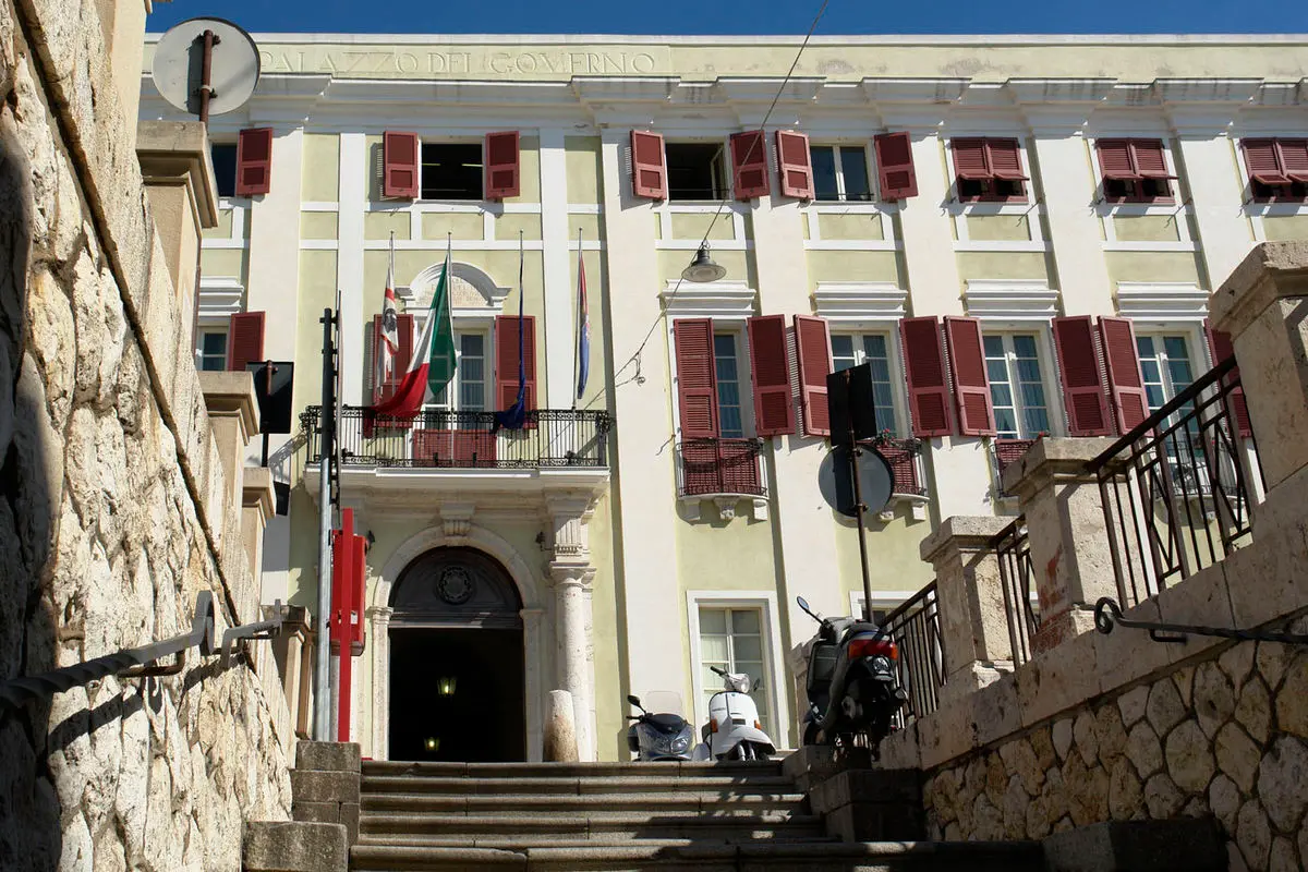 Palazzo Viceregio (L'Unione Sarda)