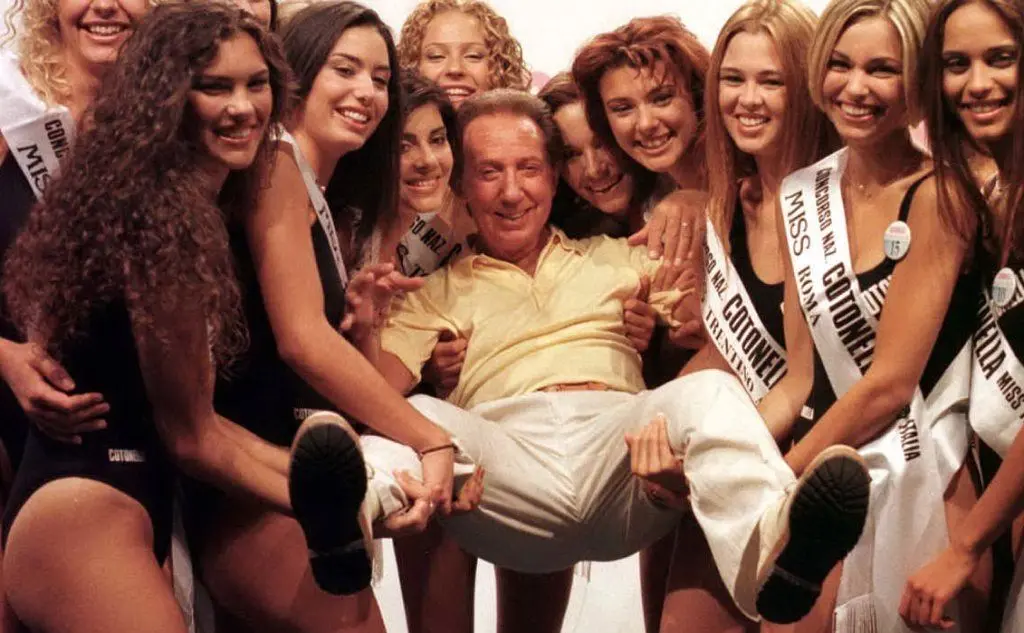 Mike Bongiorno a Miss Italia