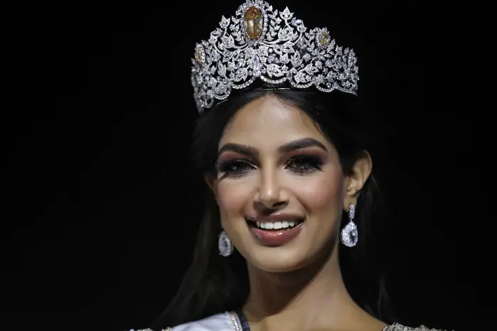 Miss Universo 2021, Harnaaz Sandhu (foto Ansa/Epa)