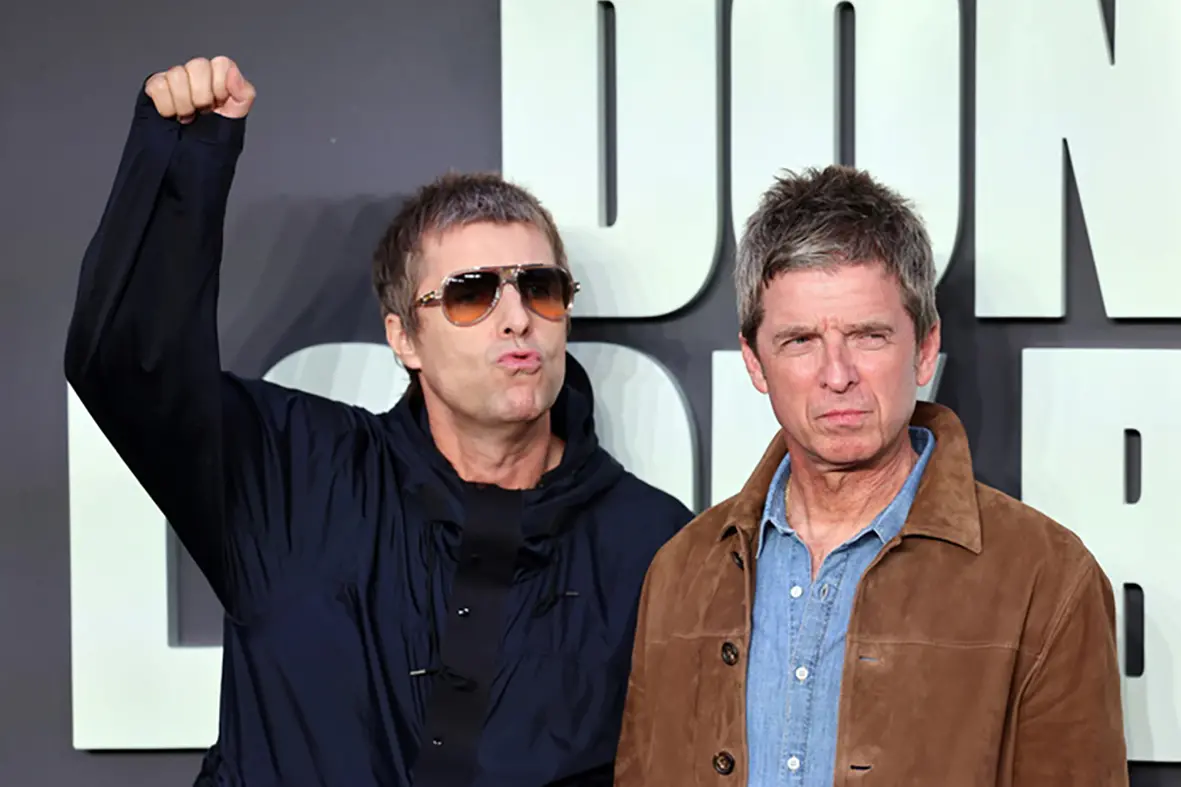 Gli Oasis (Ansa - EPA/ANDY RAIN)
