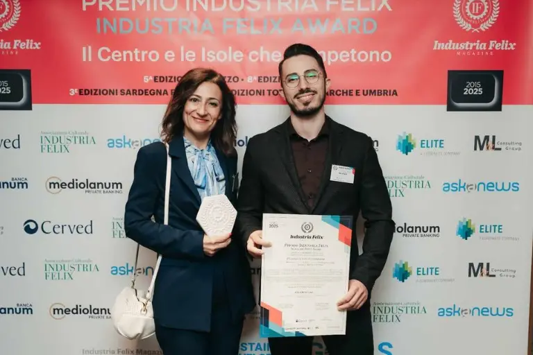 La premiazione (Foto concessa)