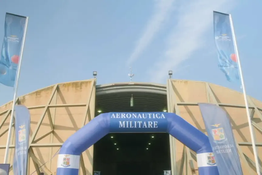 A Piacenza tra mongolfiere e Frecce Tricolori