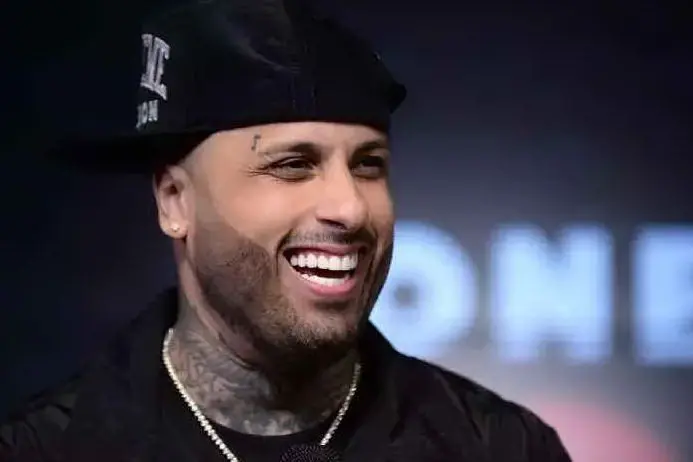 Un sorridente Nicky Jam