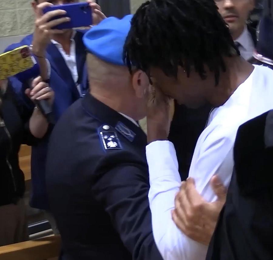 Dassilva, il pianto di un uomo libero: «Rinata la giustizia»